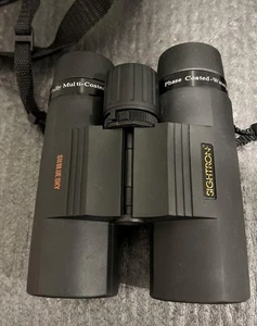 Sightron SII Binoculars 8x42mm Black Fully Multicoated Used - Picture 1 of 11