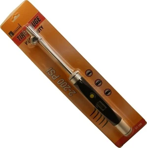 Mandril digital Haltec DT-150 servicio de neumáticos de camión medidor de aire 2-200 PSI de doble pie - Imagen 1 de 2