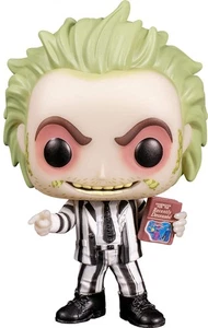 Funko Pop! Movies 1010 Beetlejuice Handbook Of The Recently Deceased Gitd - Picture 1 of 3