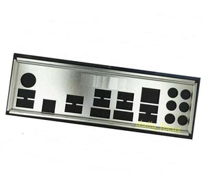 I/O IO Shield For Asus M5A99X EVO R2.0 Backplate Motherboard Rear Baffle - Afbeelding 1 van 4