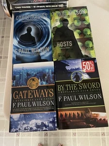 Paul Wilson repairman Jack series lot 4 hosts conspiracies gateways by the sword - Picture 1 of 5