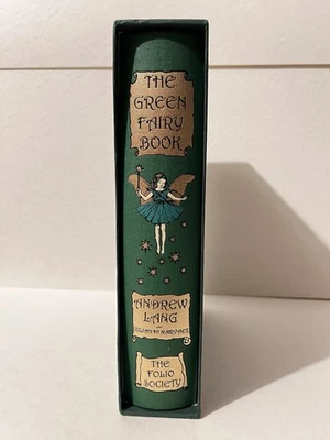 Folio Society/ The Green Fairy Book  Andrew / Slipcase Foto 1 de 4