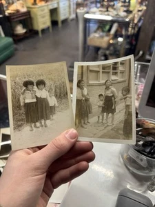 Sept. 1953 Pusan South Korea Photographs Korean Children On The Streets - Picture 1 of 4