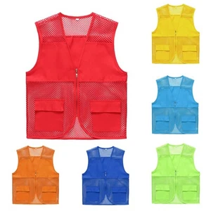 High Visibility Reflective Workwear Breathable Mesh Vest for Improved Safety - Picture 1 of 25