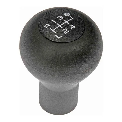 For Ford F-250/F-350 Super Duty 2002-2010 Shift Knob Rubber/Plastic Black Round - Image 1 of 4