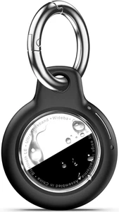 Compatible con Soporte Apple AirTags, Impermeable para Llavero Soporte AirTags, A - Imagen 1 de 12