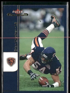 2002 Fleer Maximum Brian Urlacher #124 Chicago Bears - Picture 1 of 2