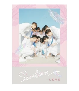 SEVENTEEN - Love & Letter Primer álbum sellado ' Love Ver. ' Nuevo álbum raro - Imagen 1 de 2