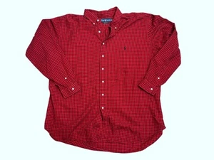 Polo Ralph Lauren Classic-Fit Button Down Shirt Plaid Colorful Men's Sz 3XLT - Imagen 1 de 8