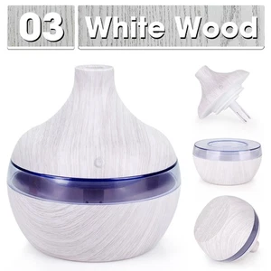 LED Aroma Essential Oil Diffuser Air Purifier Ultrasonic Aromatherapy Humidifier - Picture 1 of 9
