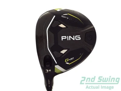 Ping G430 SFT Fairway Wood 3 Wood 3W 16° Graphite Stiff Left 43.5in - Image 1 of 4