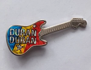 Vintage Original 1970s Duran Duran Enamel lapel Pin Badge. PB2-216 - Foto 1 di 3