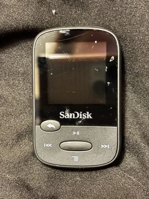 San Disk Clip Sport Mp3 Player 4gb - Image 1 of 4
