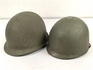 U.S. Army, M1 steel helmet with pattern 1964 liner - Picture 1 of 12