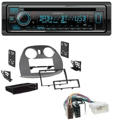 Kenwood MP3 Bluetooth DAB USB CD Autoradio für Mitsubishi Eclipse 4G 2005-2012 - Bild 1 von 4
