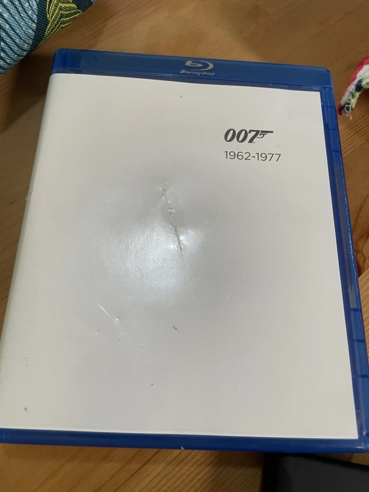 The James Bond Collection Blu-Ray Discs 1962 - 1977 (10 Films) - Image 1 of 1