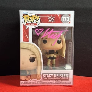 WWE Diva Stacy Keibler Autographed Funko Pop #173 Hand Signed COA Hologram - Picture 1 of 9