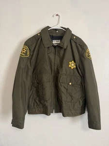 Vintage Unisex Los Angeles County Sheriff Uniform Jacket 44R - Picture 1 of 9