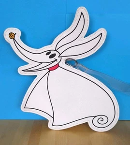 Disney Loungefly Nightmare Before Christmas 'Zero' Clutch Bag - Picture 1 of 6