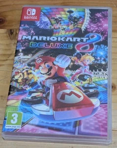 NUR leeres Ersatzgehäuse! Mario Kart 8 Deluxe - Nintendo Switch - Bild 1 von 3