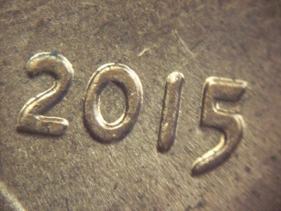 2015 p wddo 007 Doubled die OBV error cent rare - Image 1 of 4