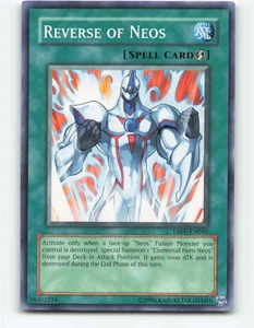 Reverse of Neos TAEV-EN046 Tactical Evolution YuGiOh Card - Picture 1 of 2