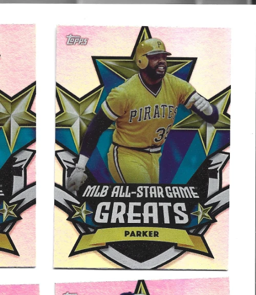 2025 Topps Mega Box All-Star Game Atlanta Вставка PYP Бесплатная доставка Кол-во Дисков - Изображение 1 из 1