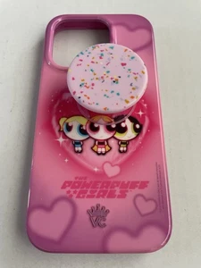 Velvet Caviar iPhone 15 Pro POWERPUFF GIRLS Cell Phone Case Retro Nostalgia - Picture 1 of 5