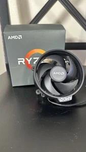 AMD YD1600BBAEBOX Ryzen 5 1600 3.2GHz 6 Core AM4 Processor Fan - Picture 1 of 8