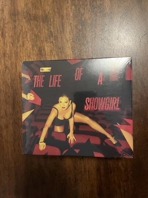 Taylor Swift The Life of a Showgirl: It's Frightening Edition Limited Release CD - Image 1 of 3
