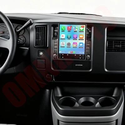 RADIO ESTÉREO COCHE ANDROID 15 CARPLAY de 9,7" para Chevy Express 1500 2500 2003-2006 Foto 1 de 4