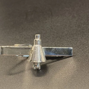Vintage 1960's Mercury Space Capsule Tie Clip - Picture 1 of 14