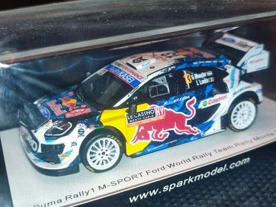 1x Spark S6855 FORD PUMA RALLY 1  G.Munster Rally MONTECARLO 2024 1:43- NIGHT - Immagine 1 di 4