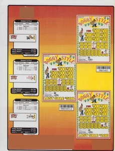 Pull Tab Tickets - Jar Tickets - Game - Doggy Style 8,040 ct - Picture 1 of 1