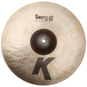 Zildjian K0722 14" K Sweet Collection HiHat Cymbal Bottom - Traditional Finish - Picture 1 of 1