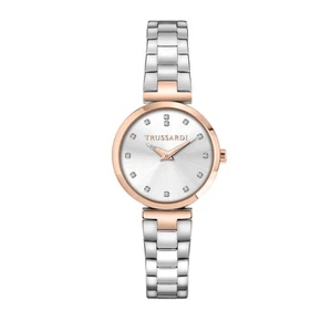 Trussardi Loud - Damenuhr Silver Rose Gold (R2453164505) - Bild 1 von 6