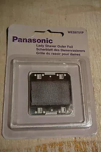 WES9751P FOIL PANASONIC LADIES SHAVER ES170, ES171, ES/172 - Picture 1 of 2