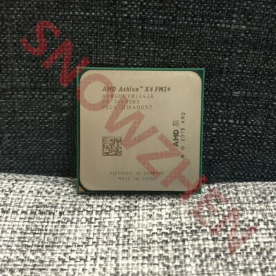 AMD Athlon X4 840 CPU Quad-Core 3.1 GHz 4M 65W Socket FM2+ Processors - Image 1 of 3
