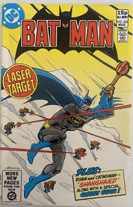BATMAN. NUMBER 333. MARCH 1981. JIM APARO-COVER. VFN 8.0 - Picture 1 of 8