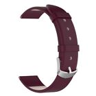 Elegant Leather Replacement Wristband Fashionable Watch Strap for Smartwatches
