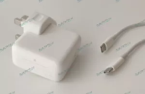 Original Apple 30W USB-C Ladegerät Stecker ODER 2m USB-C Kabel für iPad Pro 12,9" 5. GN - Bild 1 von 4