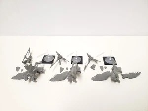 3 Pegasusritter Pegasus Knights Bretonnia Bretonia Bretonen Warhammer - Imagen 1 de 1