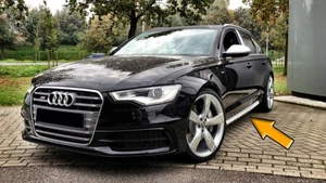 AUDI A6 4G C7 2011+ AVANT SIDE SKIRTS SPOILER UNDERDOOR S-LINE S6 RS6 DE - Bild 1 von 1
