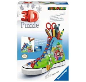 Ravensburger 11267 3D Puzzle Sneaker Super Mario - Bild 1 von 3