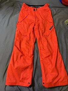 RIDE Snowboards Co Pants Red insulated Mens XS (28-29) - Picture 1 of 4