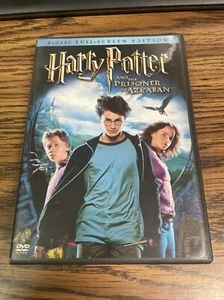Harry Potter and the Prisoner of Azkaban (DVD, 2004, 2-Disc Set, Full Screen) - Picture 1 of 2