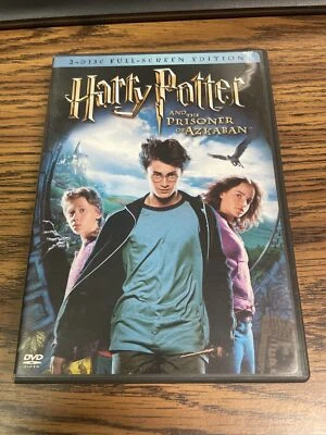 Harry Potter and the Prisoner of Azkaban (DVD, 2004, 2-Disc Set, Full Screen) - Image 1 of 2