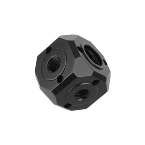 CAMVATE Universal Tripod Screw Hole Adapter Magic Cubic Mount 1/4"-20 & 3/8"-16 - Picture 1 of 6