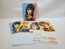 Pop Icon Goth-Icky Note Card Set Goth Girl Cards