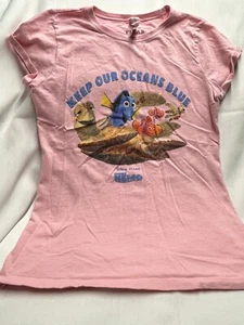 LOT3815- Girl's Pixar- Finding Nemo Pink Tee- Size 14-16 - Picture 1 of 2